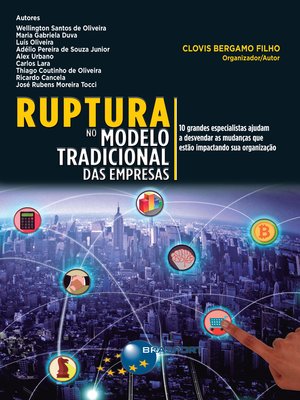 cover image of Ruptura no modelo tradicional das empresas